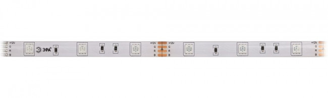 Светодиодная лента ЭРА LS5050 -30LED-IP65-RGB-5m C0043044 Светодиодная лента ЭРА LS5050 -30LED-IP65-RGB-5m C0043044
