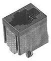 5520260-4, Modular Connectors / Ethernet Connectors 8P8C TOP ENTRY