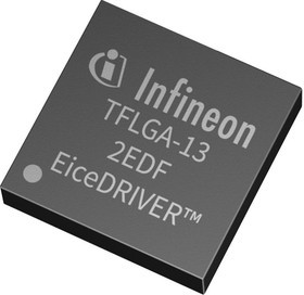 2EDF7235KXUMA1, Gate Driver, 2 канал(-ов), Полумост, GaN HEMT, 13 вывод(-ов), LGA