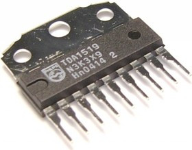 TDA1519, УНЧ 2 x 6Вт (12В/4 Ом) TDA1519, УНЧ 2 x 6Вт (12В/4 Ом)