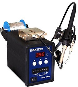 QUICK376D ESD, паяльная станция с автоподачей олова QUICK376D ESD, паяльная станция с автоподачей олова
