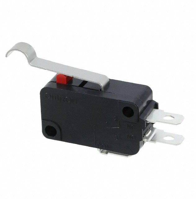 V-164-1A5, Switch Snap Action N.O./N.C. SPDT Simulated Roller Lever Solder 16A 250VAC 250VDC 372.85VA 1.23N Screw Mount V-164-1A5, Switch Snap Action N.O./N.C. SPDT Simulated Roller Lever Solder 16A 250VAC 250VDC 372.85VA 1.23N Screw Mount