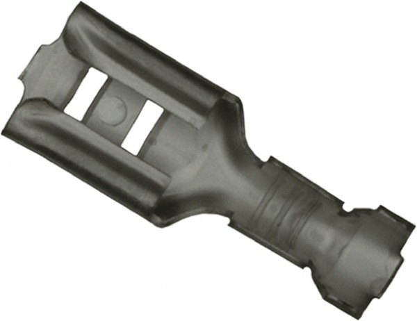 160668-2, Наконечник: плоская, 2,8мм, 0,8мм, "мама", 0,5-1,5мм2, обжим