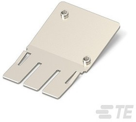 T0920023670-002, Rectangular MIL Spec Connectors F SHIELD PLATE FOR HK-HDW3/1/1,BENDED