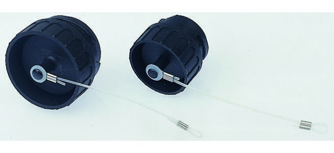 C016-00U000-020-1, Circular DIN Connectors PROTECTIVE CAP
