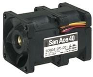 Вентилятор Sanyo Denki San Ace 9CRH0412P5J001 DC 12V 2.52A 40x56 7pin