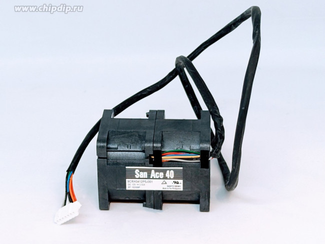 Вентилятор Sanyo Denki San Ace 9CRH0412P5J001 DC 12V 2.52A 40x56 7pin
