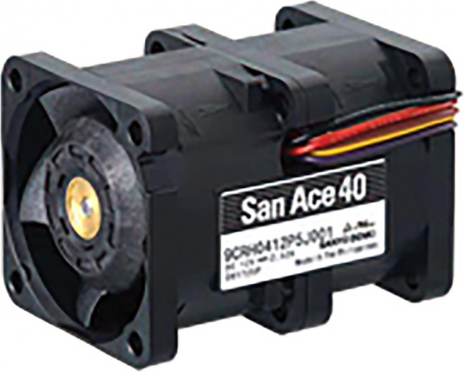 Вентилятор Sanyo Denki San Ace 9CRH0412P5J001 DC 12V 2.52A 40x56 7pin