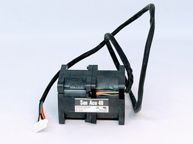 Вентилятор Sanyo Denki San Ace 9CRH0412P5J001 DC 12V 2.52A 40x56 7pin