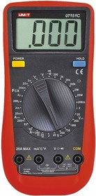 UT151C, Мультиметр цифровой (OBSOLETE) UT151C, Мультиметр цифровой (OBSOLETE)
