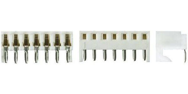 38-00-1337, Headers &amp; Wire Housings KK 100 PCB Assy RtAn 07 Ckt Tin