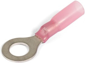 66628, Наконечник кабельный кольцевой изолированный НКИ-Т 6.0-8 серия ПРОФИ (КВТ)