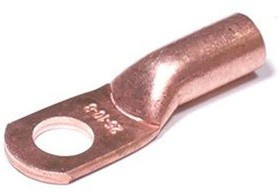 Наконечник медный ТМ 25-10-8мм (опрес.) (уп.100шт) ЗЭТАРУС zeta10735