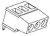 282852-3, Fixed Terminal Blocks TERMI-BLOK PCB MOUNT 180 3P.