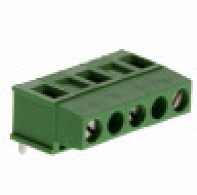 282852-3, Fixed Terminal Blocks TERMI-BLOK PCB MOUNT 180 3P.