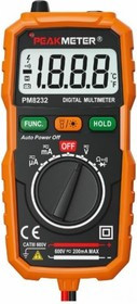 Мультиметр цифровой PM8232 17126