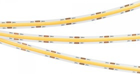 Arlight Лента герметичная COB-NANO-X544-8mm 24V Warm2700 (11.5 W/m, IP65, CSP, 5m) (-) Arlight Лента герметичная COB-NANO-X544-8mm 24V Warm2700 (11.5 W/m, IP65, CSP, 5m) (-)