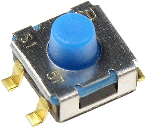 7914G-1-000E, Тактовый переключатель SMD