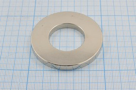 Магнит 50,0xd25,0x 5, цилиндр, Ni, кольцо