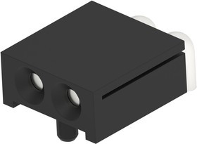 1-2367216-2, Прямоугольный разъем питания, Backplane, 2 контакт(-ов), ICCON Slim Series