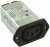 6EBF1, Filtered IEC Power Entry Module, IEC C14, General Purpose, 6 А, 250 В AC 6EBF1, Filtered IEC Power Entry Module, IEC C14, General Purpose, 6 А, 250 В AC