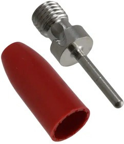 105-0302-001, Test Plugs &amp; Test Jacks TIP PLUG RED SOLDERLESS