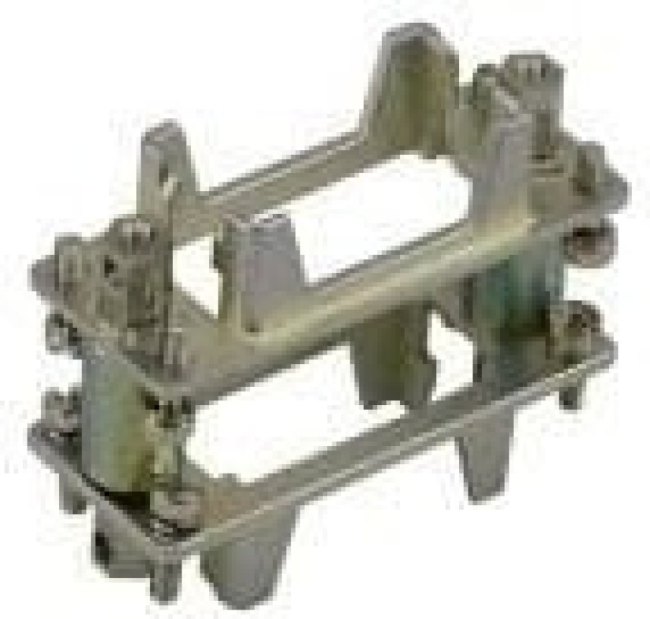 T2070244101-000, Аксессуар разъема, Fixing Frame, AMP Size H24B 6 Module Plug Heavy Duty Connectors T2070244101-000, Аксессуар разъема, Fixing Frame, AMP Size H24B 6 Module Plug Heavy Duty Connectors