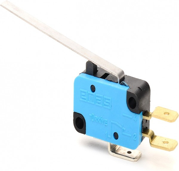 MK1KIM3, Микропереключатель 10А 250VAC с лапкой