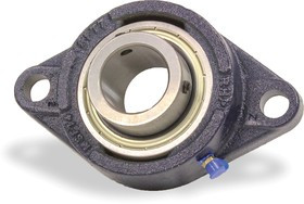 2 Hole Flange Bearing Unit, MSFT50, 50mm ID