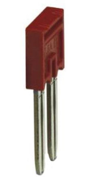 3001593, Terminal Block Tools &amp; Accessories FBSR 5-5 5P PLG-IN BRIDGE RED