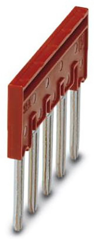 3001593, Terminal Block Tools &amp; Accessories FBSR 5-5 5P PLG-IN BRIDGE RED