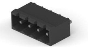 796643-2, Pluggable Terminal Blocks 2POS 5.0MM CE VRT HDR TRM BLK