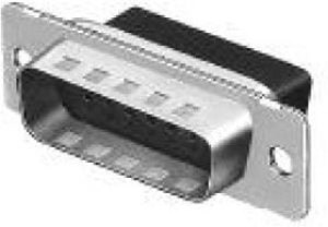 205204-8, D-Sub Standard Connectors 9P PLUG HOUSING 205204-8, D-Sub Standard Connectors 9P PLUG HOUSING