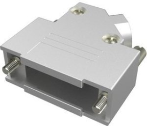 8655AZES2A11KLF, D-SUB HOOD, 180 DEG, DE, METALLIZED 8655AZES2A11KLF, D-SUB HOOD, 180 DEG, DE, METALLIZED
