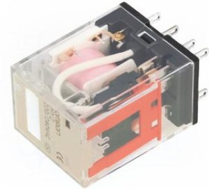 MY2 AC220/240 (S), General Purpose Relays 5A Relay 240VAC DPDT Plug-InSLDTerm MY2 AC220/240 (S), General Purpose Relays 5A Relay 240VAC DPDT Plug-InSLDTerm
