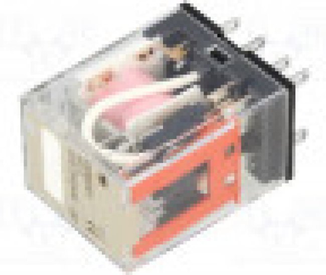 MY2 AC220/240 (S), General Purpose Relays 5A Relay 240VAC DPDT Plug-InSLDTerm MY2 AC220/240 (S), General Purpose Relays 5A Relay 240VAC DPDT Plug-InSLDTerm