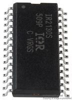 IR2130SPBF, IC: driver; IGBT three-phase bridge,MOSFET three-phase bridge