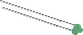 L-2060GD (L-1060GD), Светодиод зеленый 70° d=1.8мм 10мКд 568нМ