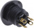 P9-113122, Push Button Switch, Momentary, Panel Mount, DPDT, 28V dc