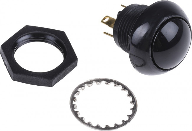 P9-113122, Push Button Switch, Momentary, Panel Mount, DPDT, 28V dc P9-113122, Push Button Switch, Momentary, Panel Mount, DPDT, 28V dc