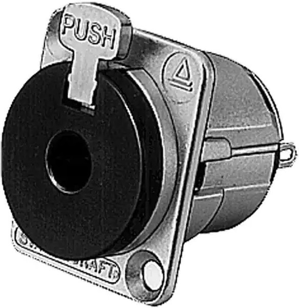 E112BL, Phone Connectors LOCKING JACK