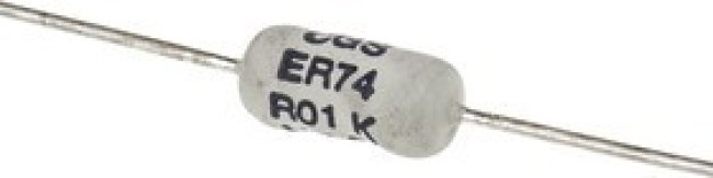 ER74R01KT, 10m Wire Wound Resistor 3W ±10% ER74R01KT