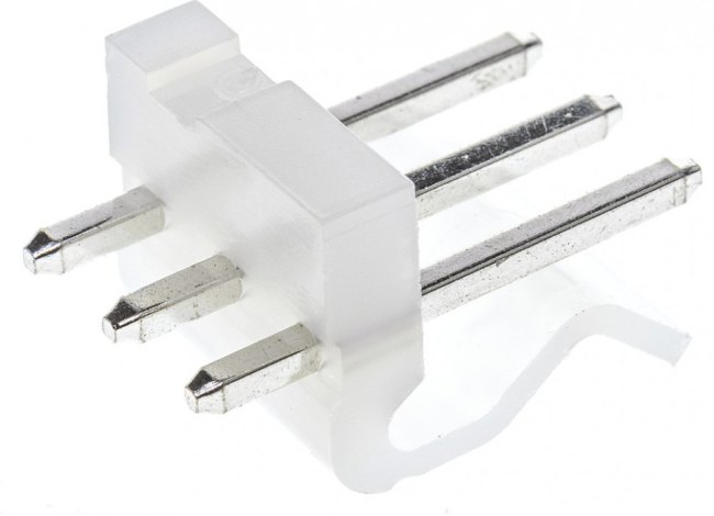 0009652038, Conn Wire to Board HDR 3 POS 3.96mm Solder ST Top Entry Thru-Hole SPOX™ Bag