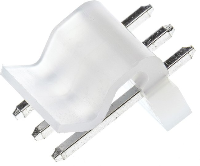 0009652038, Conn Wire to Board HDR 3 POS 3.96mm Solder ST Top Entry Thru-Hole SPOX™ Bag