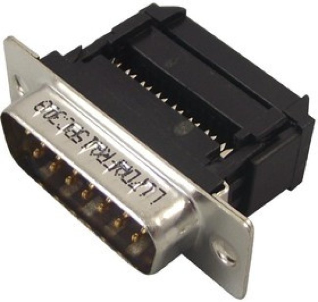 L17DAFRA15PC309, Разъем D Sub, DB15, Standard, Штекер, Серия 17D, 15 контакт(-ов), DA, IDC / IDT L17DAFRA15PC309, Разъем D Sub, DB15, Standard, Штекер, Серия 17D, 15 контакт(-ов), DA, IDC / IDT