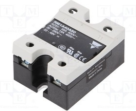 RM1A40A50, Реле: полупроводниковое, Uупр: 20-280ВAC, 50А, 42-440ВAC, -20-70°C