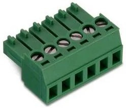 691361100006, Pluggable Terminal Blocks WR-TBL 300VAC 10.5Am Vertical 26-16AWG