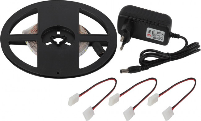ЭРА Комплект светодиодной ленты 2835kit-4,8-60- 12-IP20-2700-5m Б0043062 ЭРА Комплект светодиодной ленты 2835kit-4,8-60- 12-IP20-2700-5m Б0043062