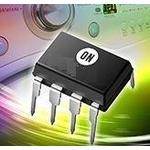 NCP1271P100G, Current Mode PWM Controller -0.3V to 20V 800mA 100kHz 7-Pin PDIP Tube NCP1271P100G, Current Mode PWM Controller -0.3V to 20V 800mA 100kHz 7-Pin PDIP Tube