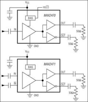 MAX2470EUT+T, 1 SOT-23-6 Operational Amplifier